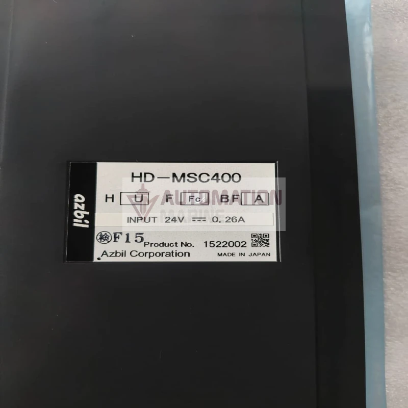 Azbil HD-MSC400 DOPC IV Control Module thumbnail 5