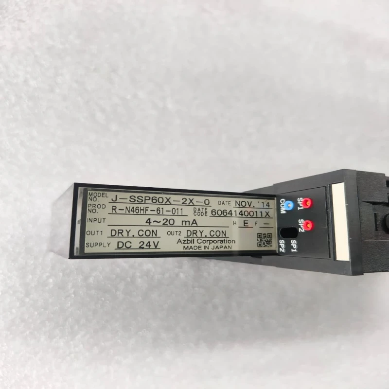 AZBIL J-SSP60X-2X-0 Analog Monitor Switch Module thumbnail 5