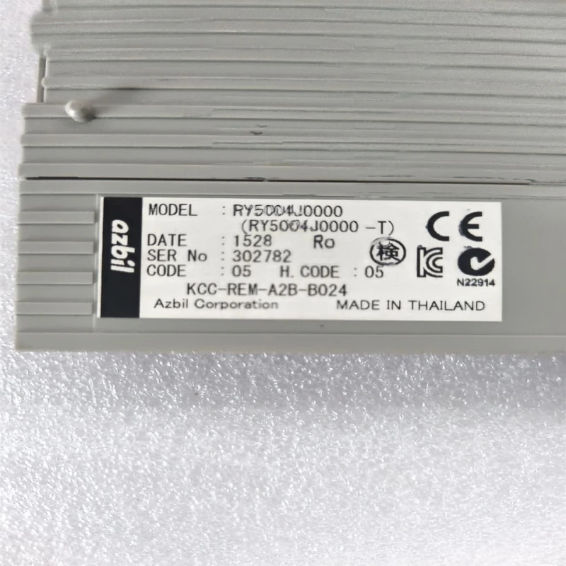 AZBIL RY5004J0000-T Infilex Analog Input Module thumbnail 8