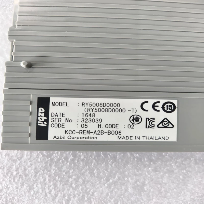 AZBIL RY5008D0000-T I/O Relay Output Module thumbnail 2