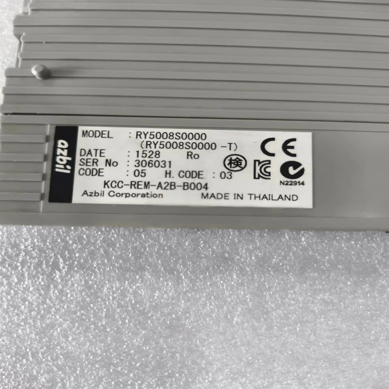 AZBIL RY5008S0000-T Digital Input I/O Module thumbnail 8