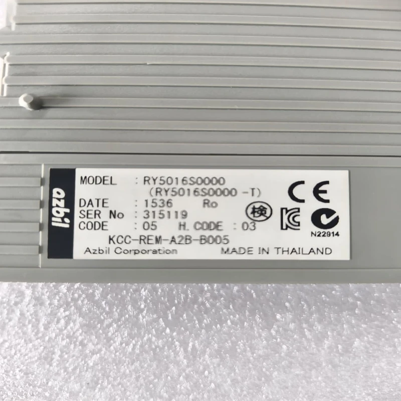 AZBIL RY5016S0000-T Direct I/O Module thumbnail 7