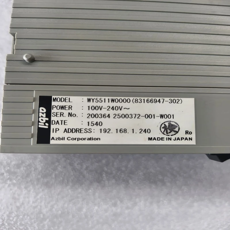 Azbil WY5511W0000 Infilex Multipurpose Controller thumbnail 8