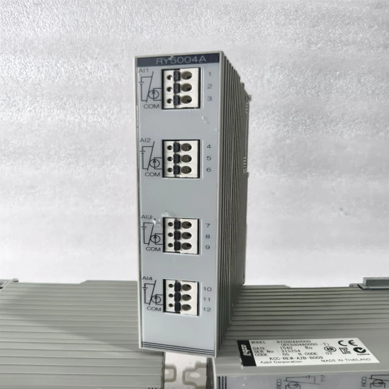 Azbil RY5004A0000-T Direct I/O Module thumbnail 2