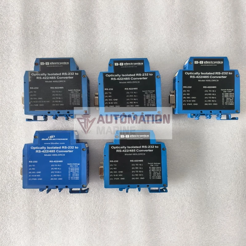 B And B Electronics 485LDRC9 Industrial RS-232 to RS-422/RS-485 Converter thumbnail 3
