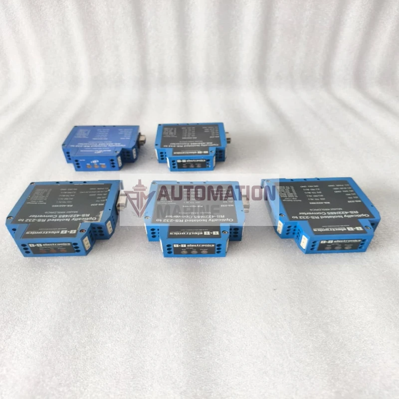 B And B Electronics 485LDRC9 Industrial RS-232 to RS-422/RS-485 Converter thumbnail 6