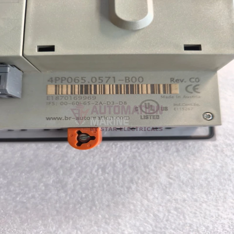 B And R 4PP065.0571-B00 Power Panel 65 - 5.7 Inch QVGA TFT Color Display thumbnail 7