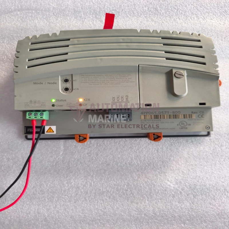 B And R 4PP065.0571-B00 Power Panel 65 - 5.7 Inch QVGA TFT Color Display thumbnail 8