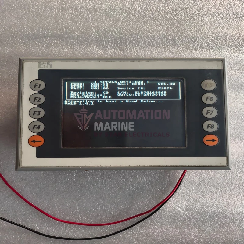 B And R 4PP065.0571-B00 Power Panel 65 - 5.7 Inch QVGA TFT Color Display thumbnail 9