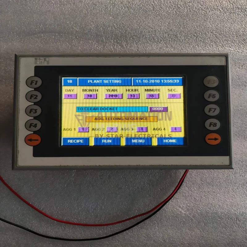 B And R 4PP065.0571-B00 Power Panel 65 - 5.7 Inch QVGA TFT Color Display thumbnail 10