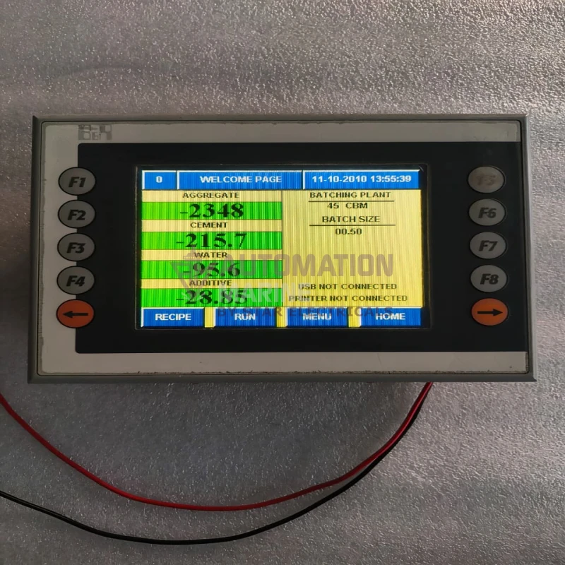 B And R 4PP065.0571-B00 Power Panel 65 - 5.7 Inch QVGA TFT Color Display thumbnail 11