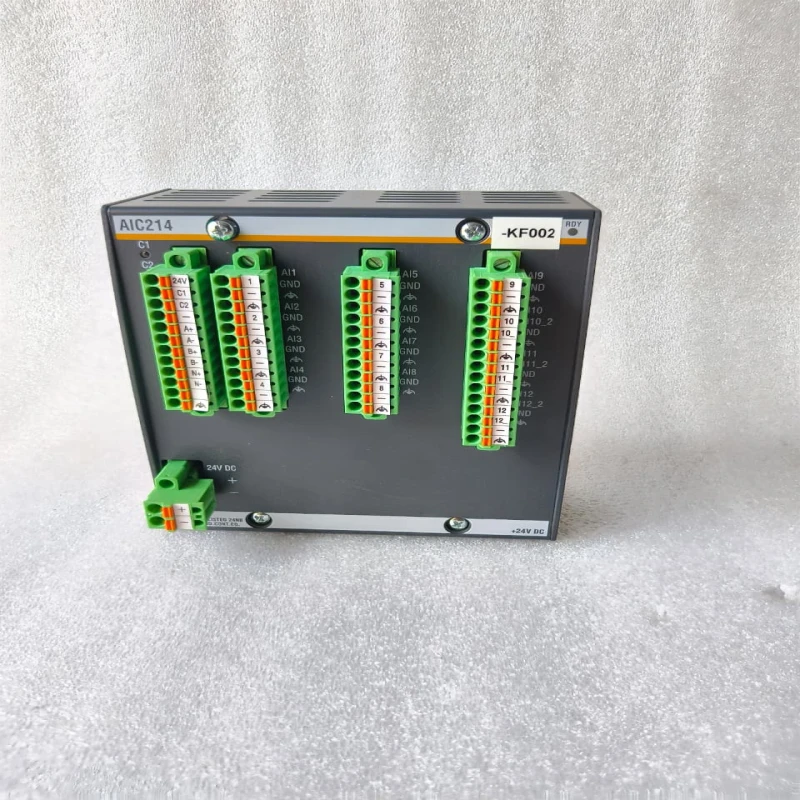 Bachmann AIC214 Analog Input Module – 4 Channel Universal AI | MX200 PLC I/O thumbnail 5