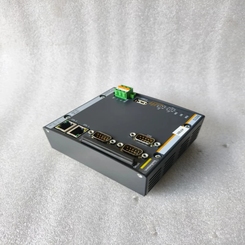 Bachmann MX213 CPU Processor Module | MX200 Series PLC/PAC Controller | Dual Ethernet, USB | AMD LX 266 MHz thumbnail 5