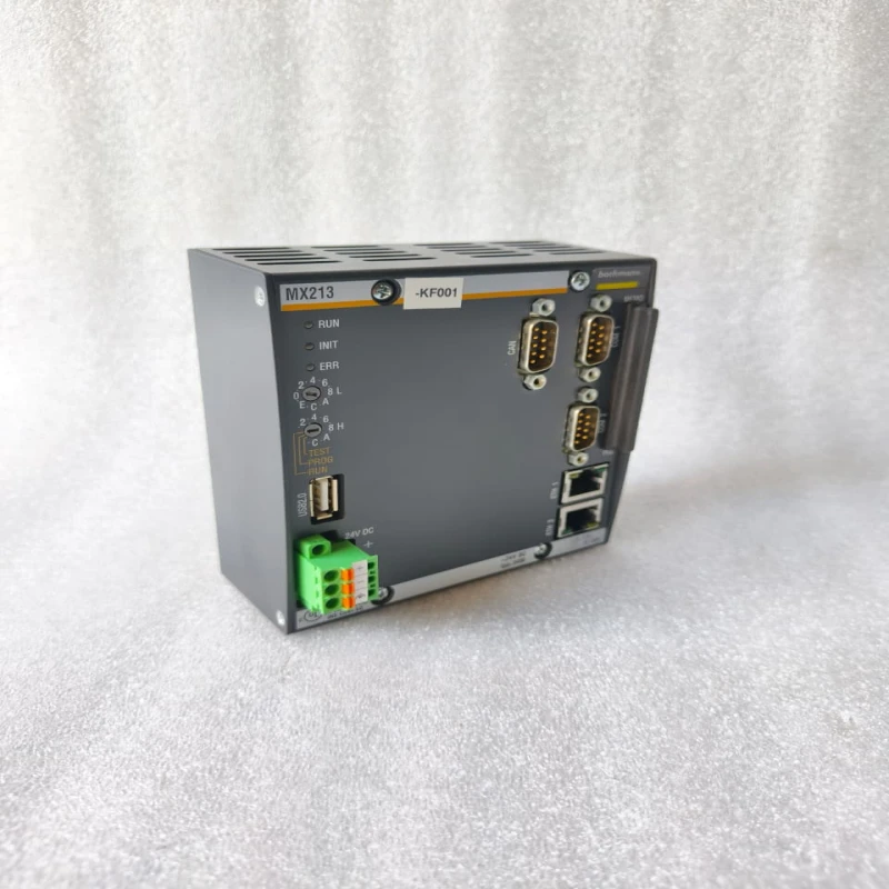 Bachmann MX213 CPU Processor Module | MX200 Series PLC/PAC Controller | Dual Ethernet, USB | AMD LX 266 MHz thumbnail 6