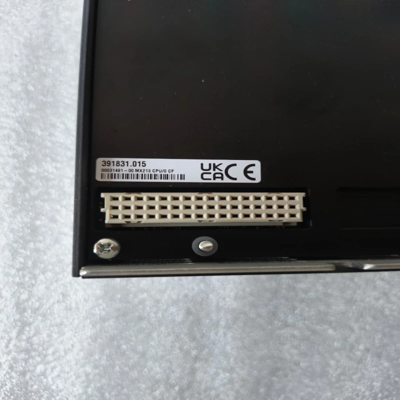 Bachmann MX213 CPU Processor Module | MX200 Series PLC/PAC Controller | Dual Ethernet, USB | AMD LX 266 MHz thumbnail 9