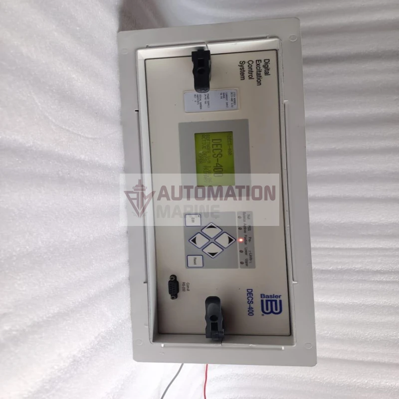 BASLER DECS-400 BASLER DECS-400 1L5U DIGITAL EXCITIATION CONTROL SYSTEM thumbnail 2