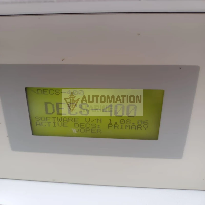 BASLER DECS-400 BASLER DECS-400 1L5U DIGITAL EXCITIATION CONTROL SYSTEM thumbnail 4