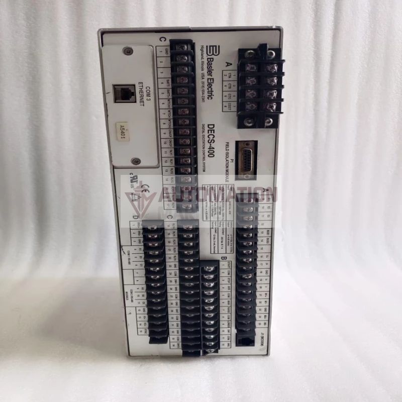 BASLER DECS-400 BASLER DECS-400 1L5U DIGITAL EXCITIATION CONTROL SYSTEM thumbnail 7