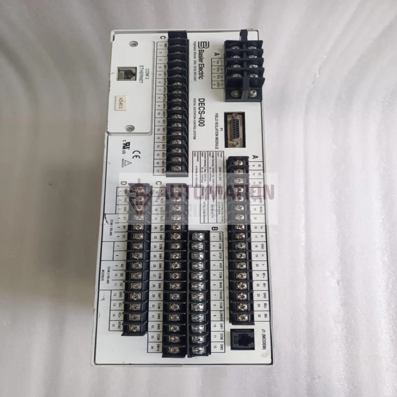 BASLER DECS-400 BASLER DECS-400 1L5U DIGITAL EXCITIATION CONTROL SYSTEM thumbnail 9