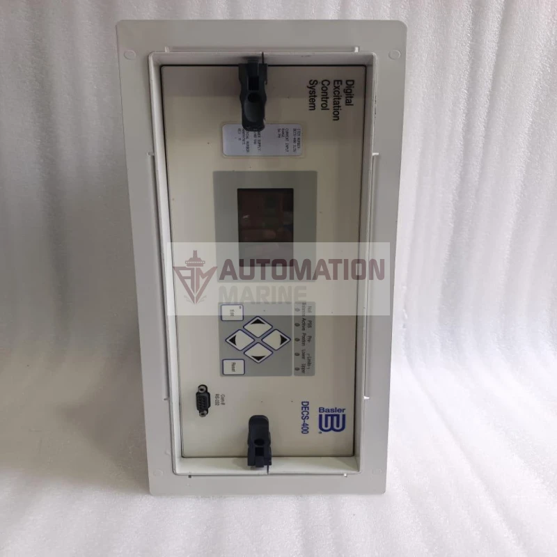 BASLER DECS-400 BASLER DECS-400 1L5U DIGITAL EXCITIATION CONTROL SYSTEM thumbnail 10
