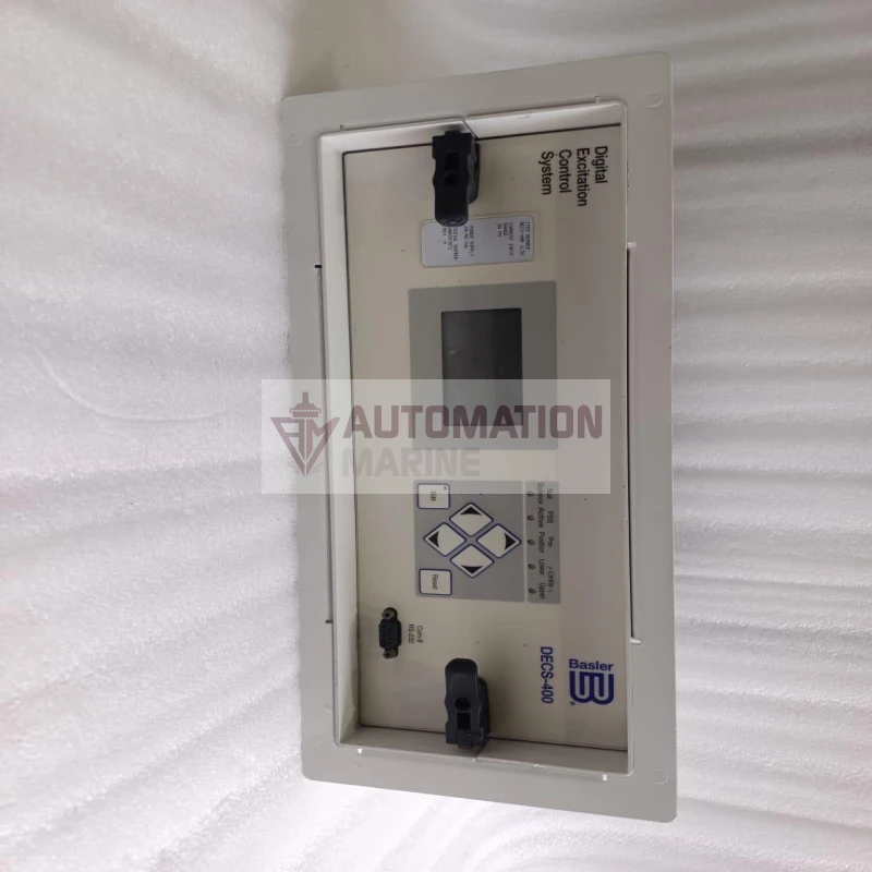 BASLER DECS-400 BASLER DECS-400 1L5U DIGITAL EXCITIATION CONTROL SYSTEM thumbnail 15