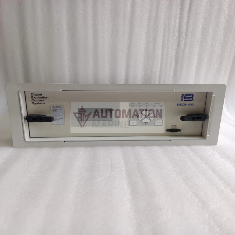 BASLER DECS-400 BASLER DECS-400 1L5U DIGITAL EXCITIATION CONTROL SYSTEM thumbnail 17