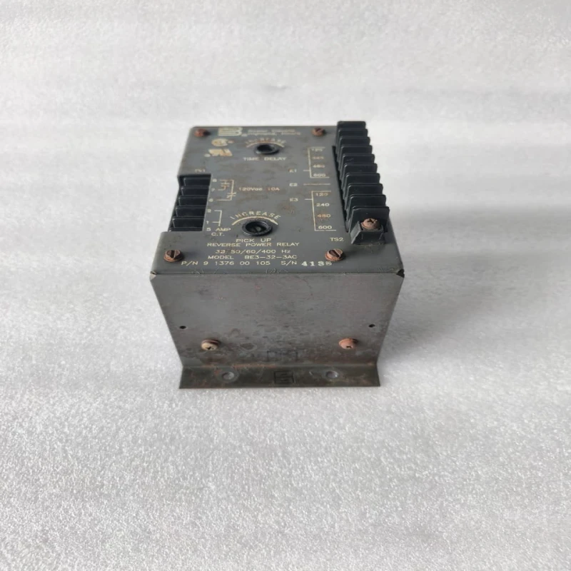 Basler Electric BE3-32-3AC Reverse Power Relay thumbnail 2