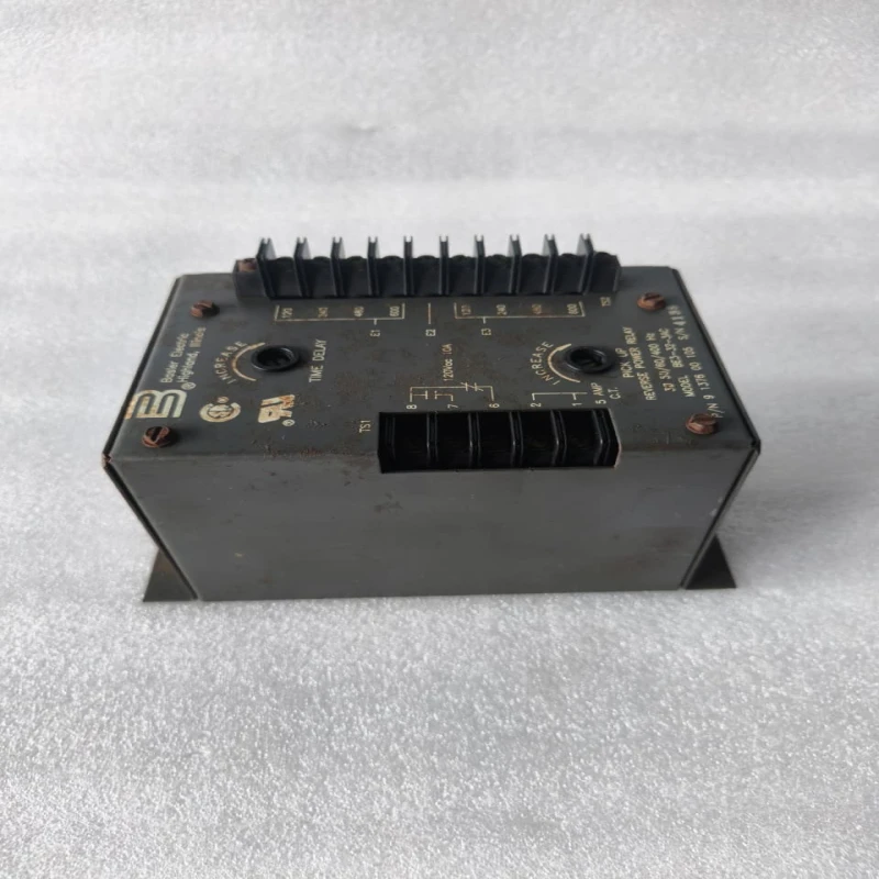 Basler Electric BE3-32-3AC Reverse Power Relay thumbnail 4