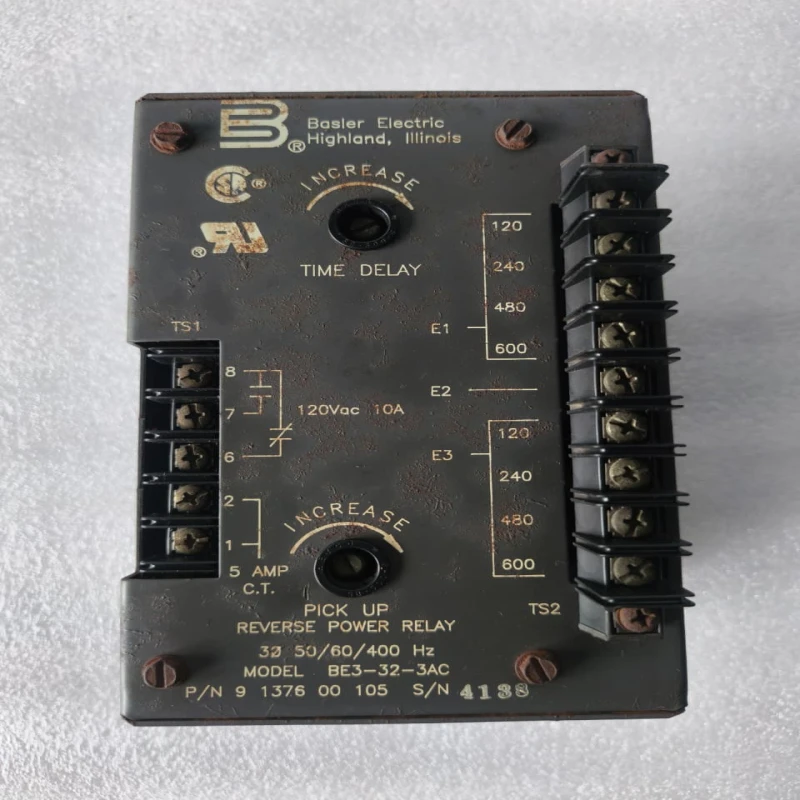 Basler Electric BE3-32-3AC Reverse Power Relay thumbnail 6