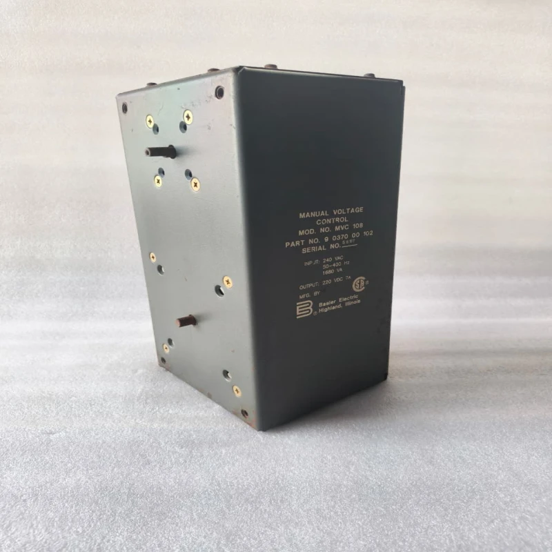 Basler Electric 9 0370 00 102 Manual Voltage Control MVC108 thumbnail 4