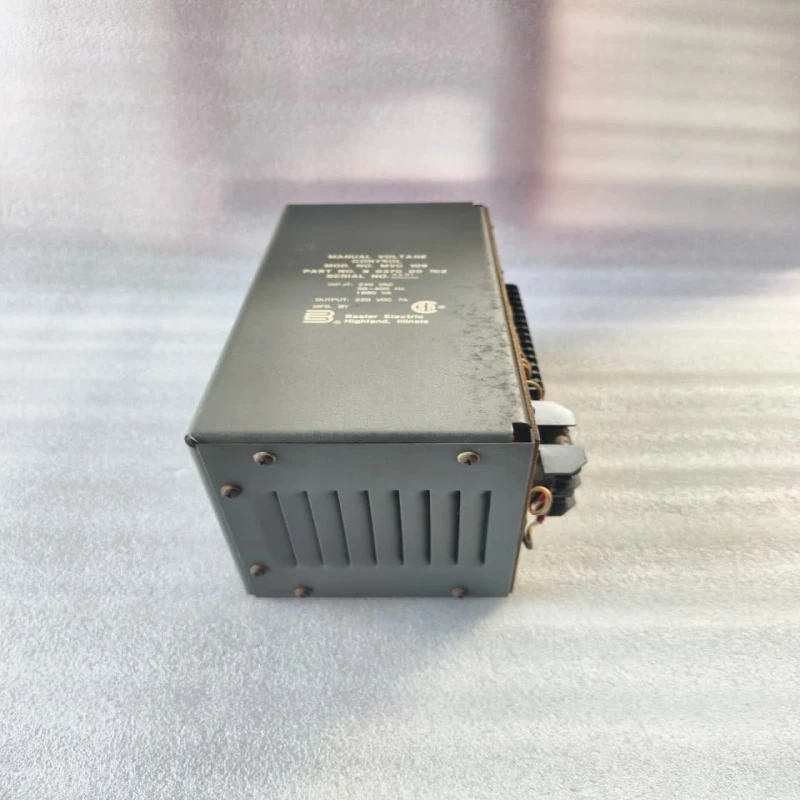 Basler Electric 9 0370 00 102 Manual Voltage Control MVC108 thumbnail 6