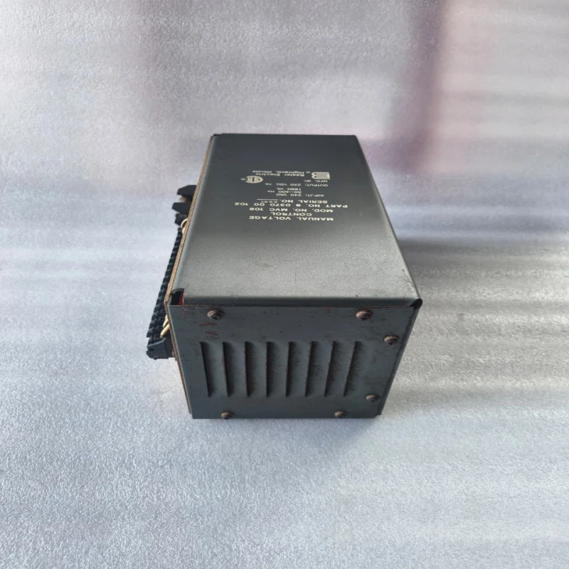 Basler Electric 9 0370 00 102 Manual Voltage Control MVC108 thumbnail 7