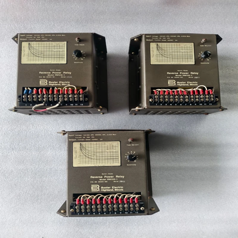 Basler Electric PRP210-1 Reverse Power Relay thumbnail 6