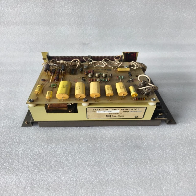 Basler Electric SI4A2B10B3E Static Voltage Regulator (AVR) thumbnail 4