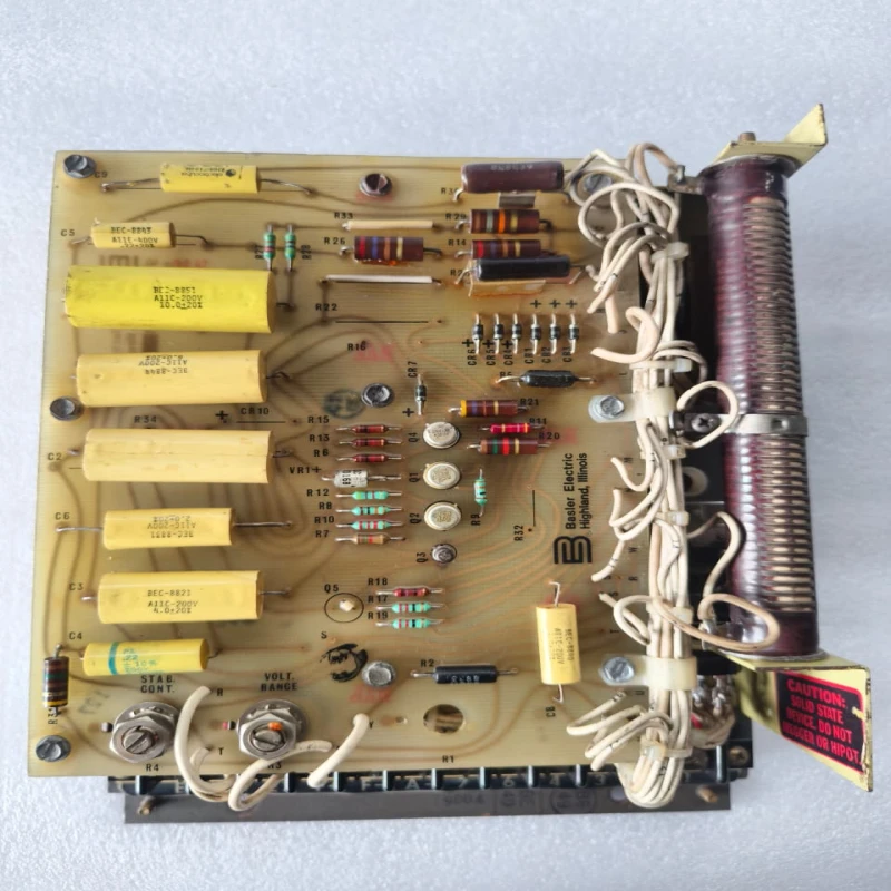 Basler Electric SI4A2B10B3E Static Voltage Regulator (AVR) thumbnail 6