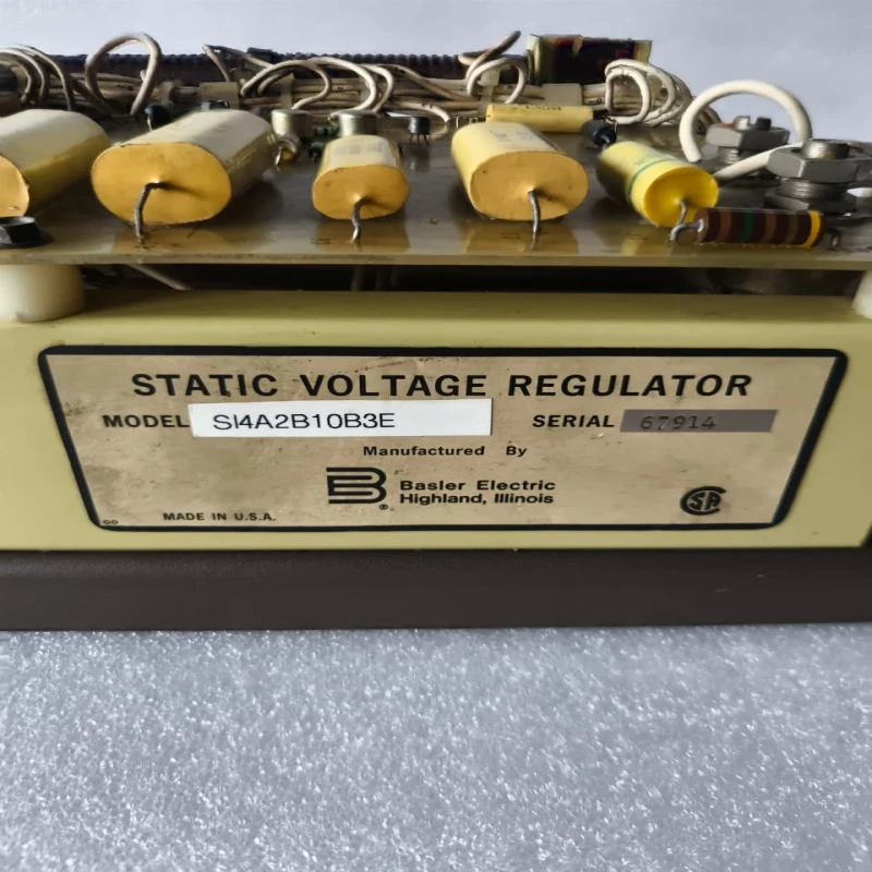 Basler Electric SI4A2B10B3E Static Voltage Regulator (AVR) thumbnail 8