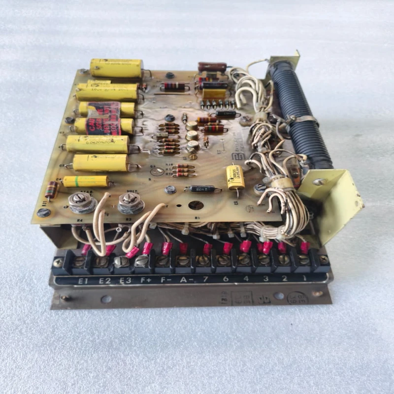 Basler Electric SR4A2B00B3A Static Voltage Regulator (AVR) thumbnail 3