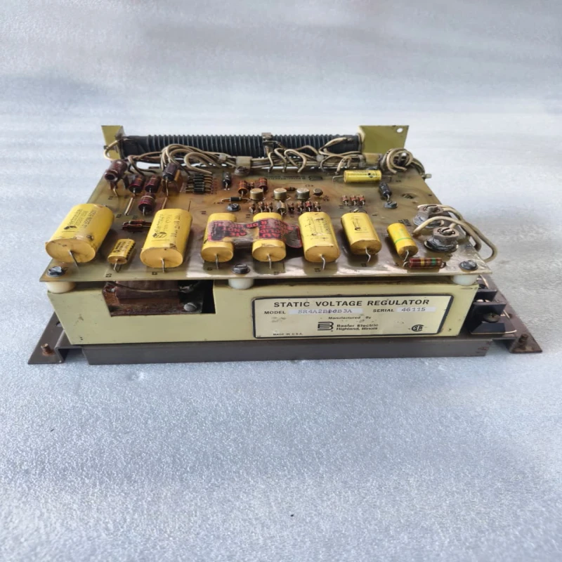 Basler Electric SR4A2B00B3A Static Voltage Regulator (AVR) thumbnail 5