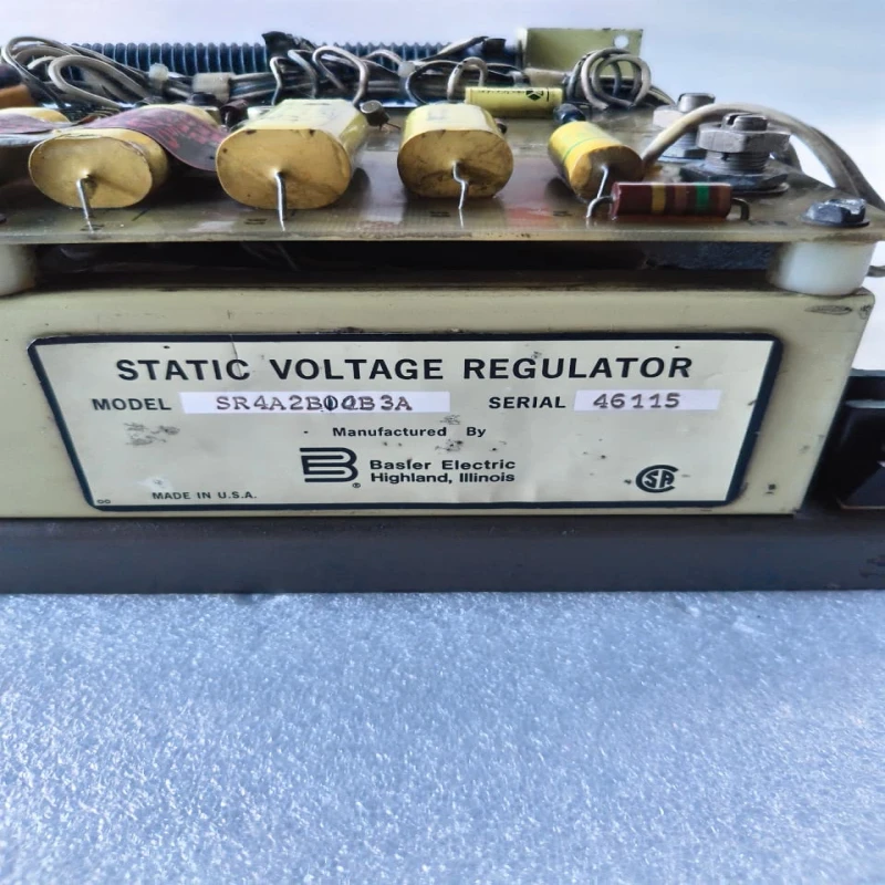 Basler Electric SR4A2B00B3A Static Voltage Regulator (AVR) thumbnail 6