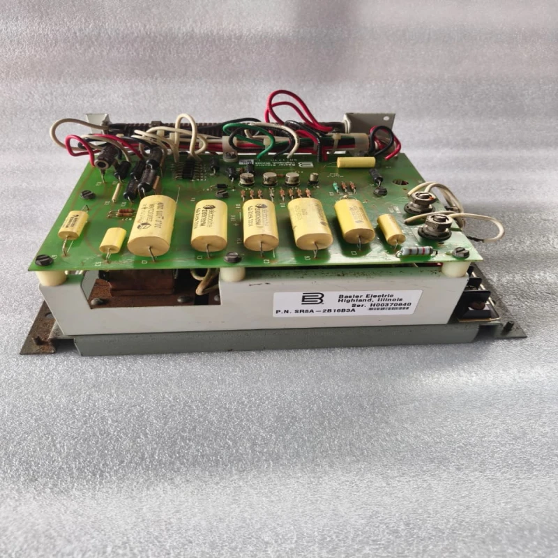 Basler Electric SR8A-2B16B3A Static Voltage Regulator (AVR) thumbnail 5