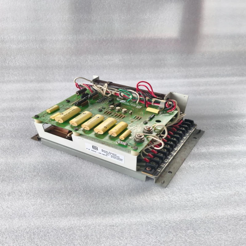 Basler Electric SR8A-2B16B3A Static Voltage Regulator (AVR) thumbnail 6