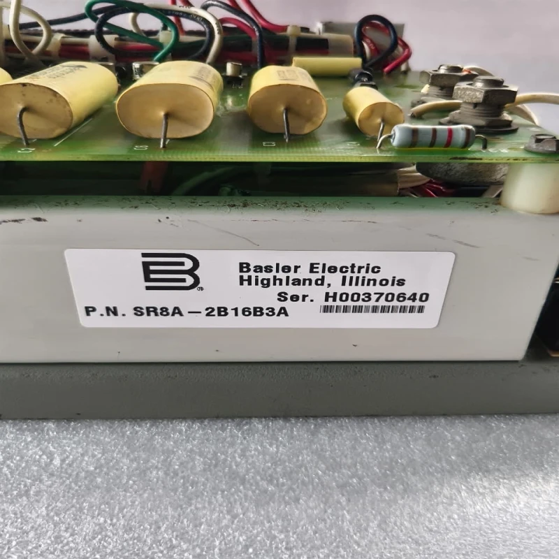 Basler Electric SR8A-2B16B3A Static Voltage Regulator (AVR) thumbnail 7