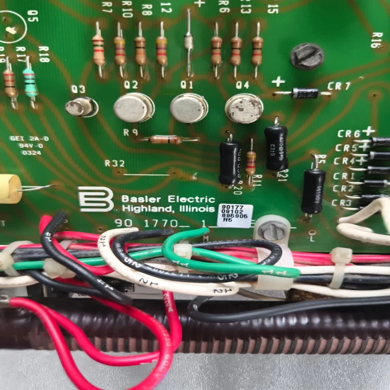 Basler Electric SR8A-2B16B3A Static Voltage Regulator (AVR) thumbnail 8