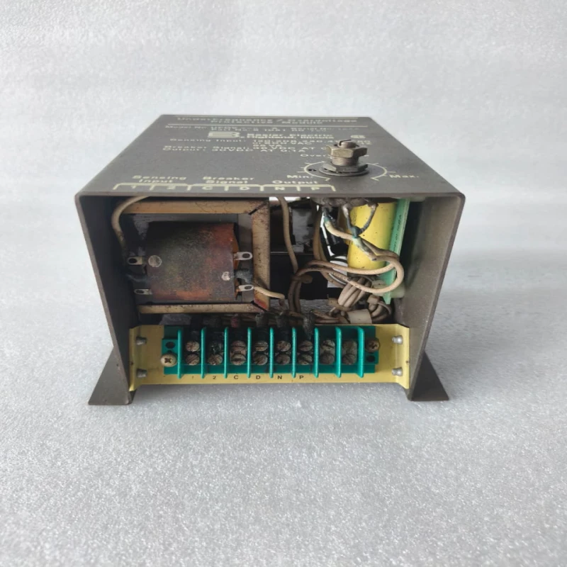 Basler Electric UFOV 260A Under Frequency / Over Voltage Protective Module 9 1051 00 100 thumbnail 2
