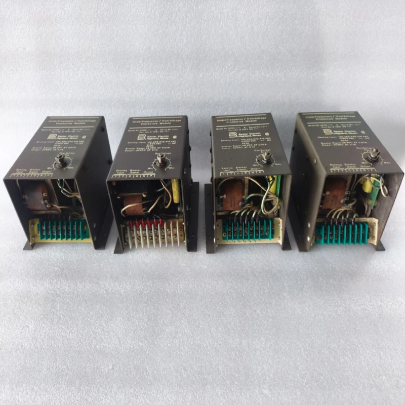 Basler Electric UFOV 260A Under Frequency / Over Voltage Protective Module 9 1051 00 100 thumbnail 6
