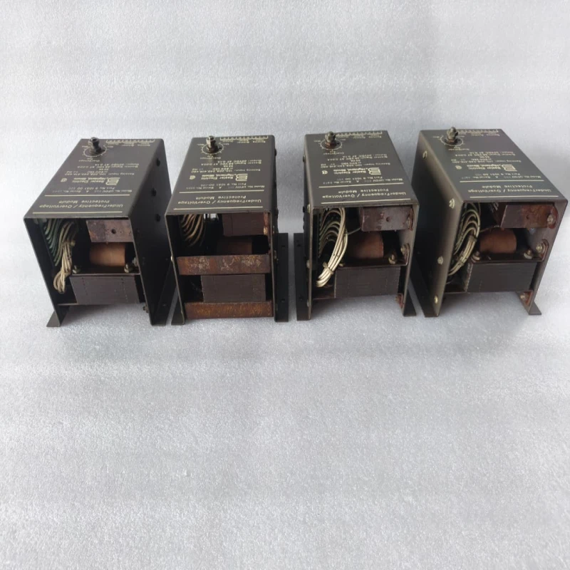 Basler Electric UFOV 260A Under Frequency / Over Voltage Protective Module 9 1051 00 100 thumbnail 7
