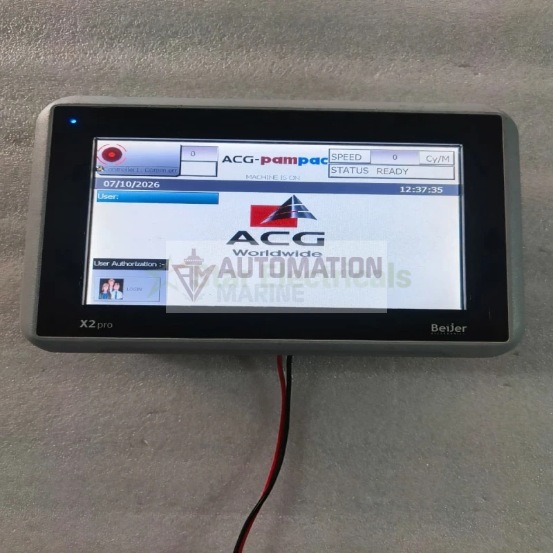 Beijer 630000205 X2pro7-B2 Industrial HMI Panel thumbnail 8