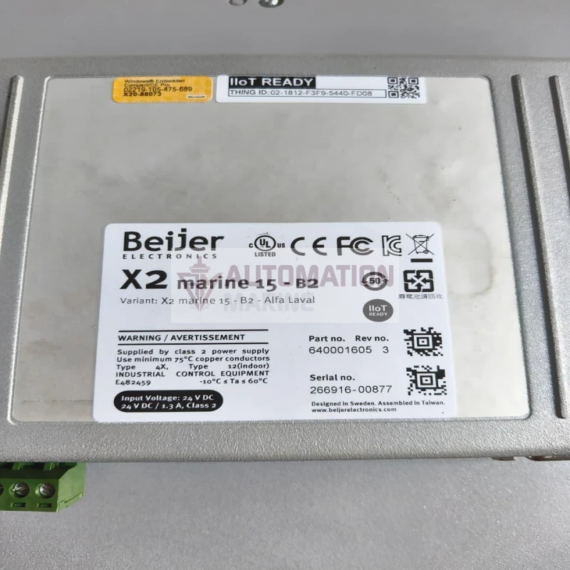 BEIJER X2MARINE15-B2 HMI thumbnail 4