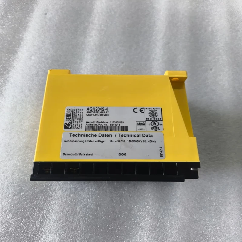 BENDER AGH204S-4 Ankoppelgerat Coupling Device B914013 thumbnail 6