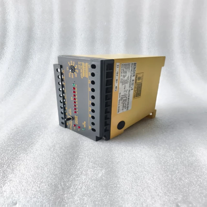 BENDER IR207L-R Insulation Monitoring Relay thumbnail 2